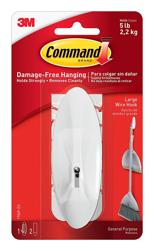 3M Command Large Wire Hook