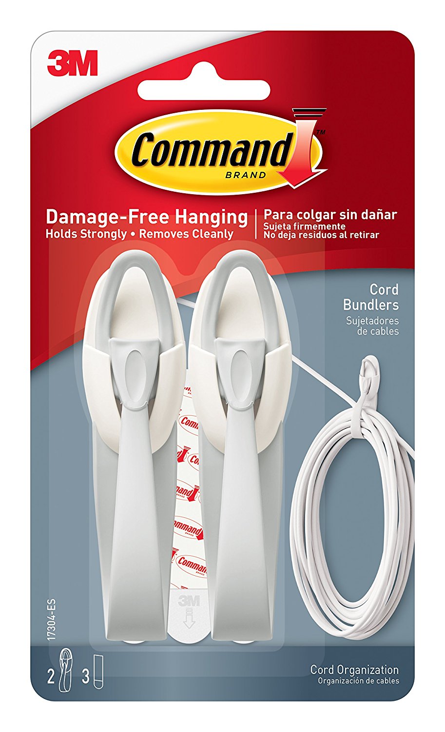 3M Command Cord Bundlers