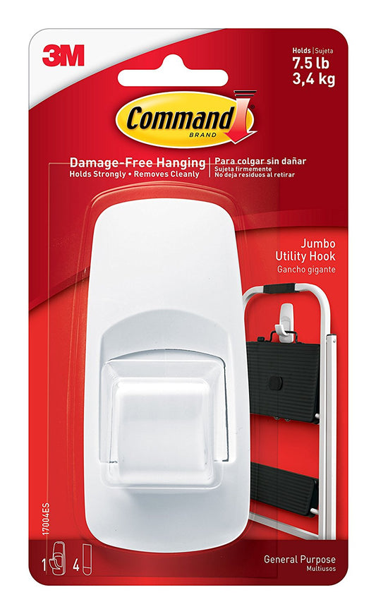 3M Command Decorating Clips Pack of 20 White