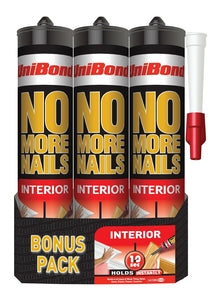 UniBond No More Nails On A Roll Double Sided