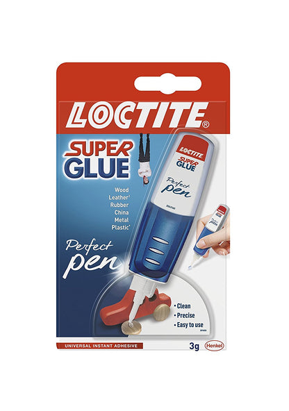 Loctite Super Glue Perfect Pen/Extra Strong Gel 3g