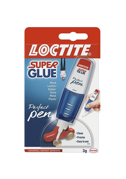 Loctite Super Glue Perfect Pen/Extra Strong Gel 3g