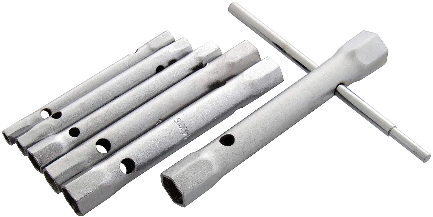 Amtech 6Pc Box Spanner & Tommy Bar – TheHardwareStores