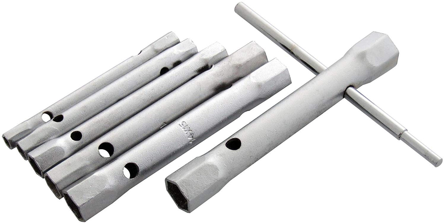 Amtech 6Pc Box Spanner & Tommy Bar