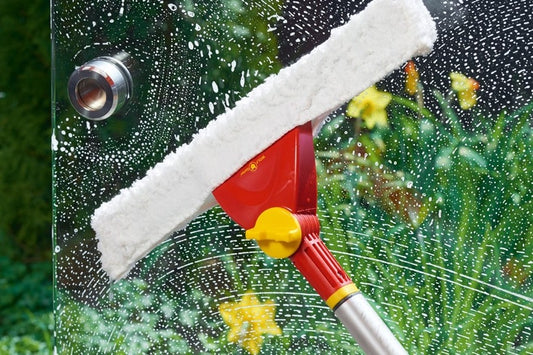 Wolf Garten Multi-Change Window Wiper with Small Handle