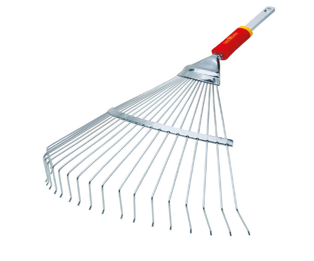 Wolf Garten Multi-Change Spring Tine Rake 50cm