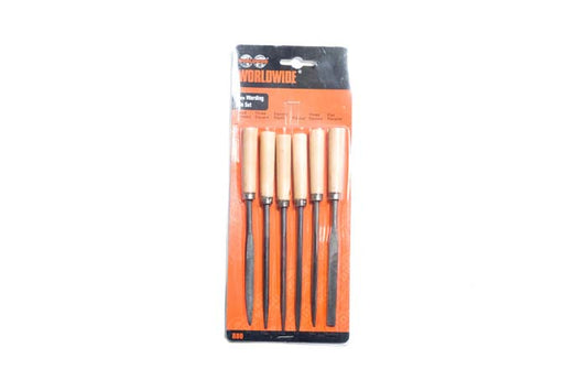 Worldwide Tools Warding Files (Set of 6 )