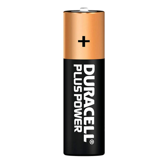 Duracell Plus Power Batteries 5 + 3 Free