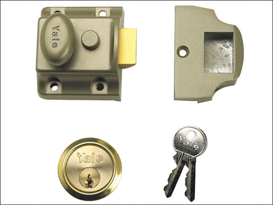 Yale Nightlatch 706 PB Narrow