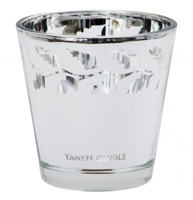 Yankee Candles Votive/Sampler Holder Silver