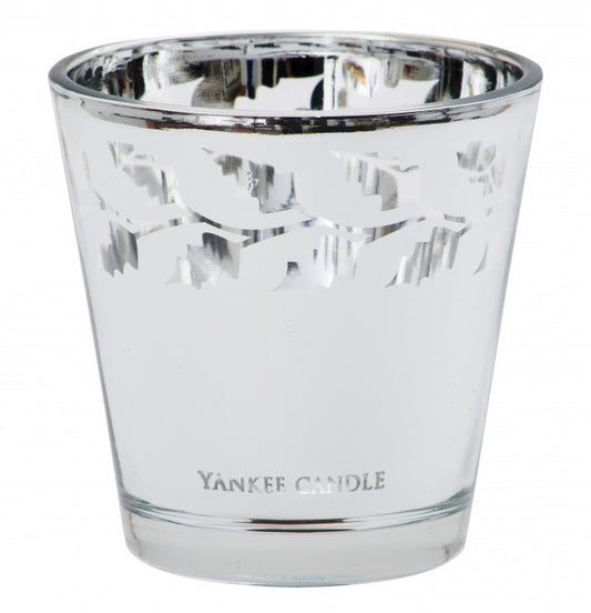 Yankee Candles Votive/Sampler Holder Silver