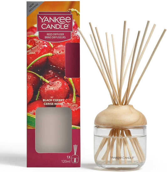 Yankee Candles New Reed Diffuser Black Cherry