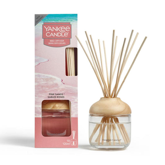 Yankee Candles New Reed Diffuser Pink Sands