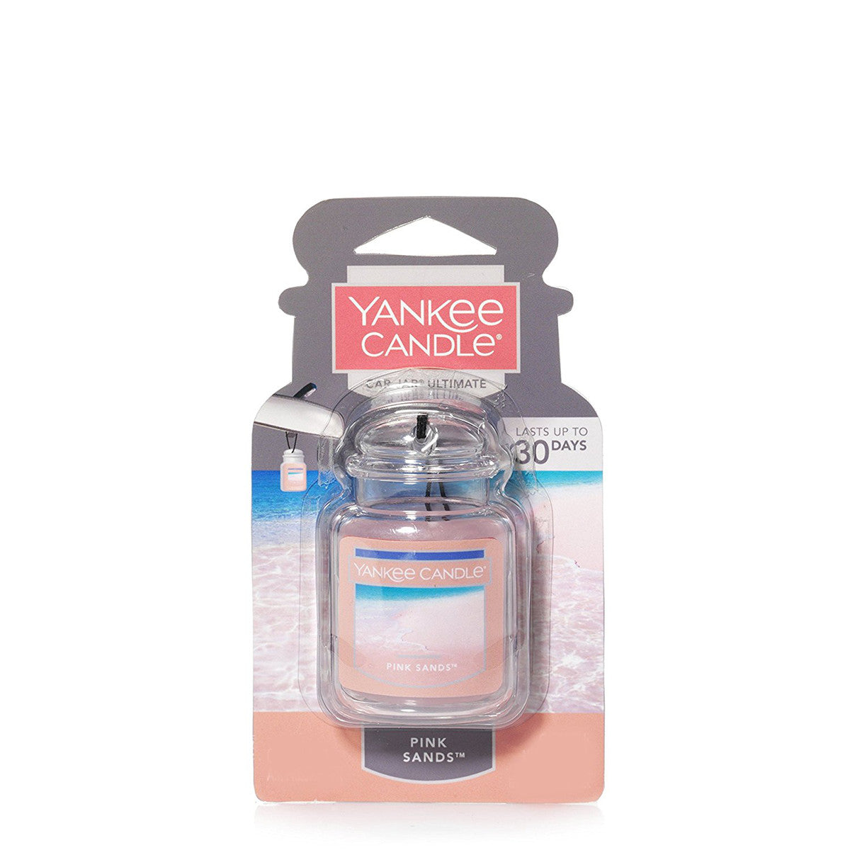 Yankee Candles Car Jar Ultimate - Pink Sands