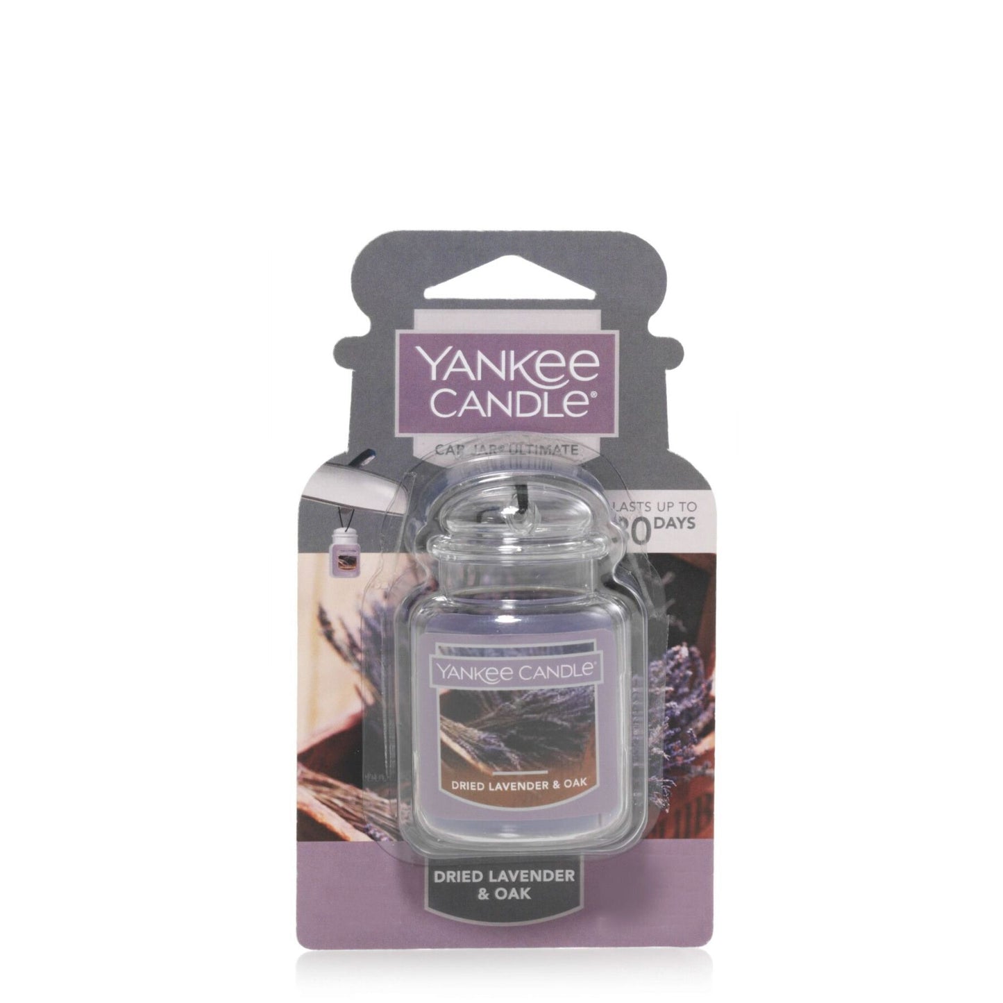 Yankee Candles Car Jar Ultimate - Dried Lavender & Oak