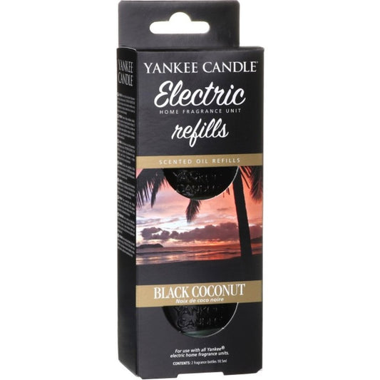 Yankee Candles Scent Plug Refill Black Coconut