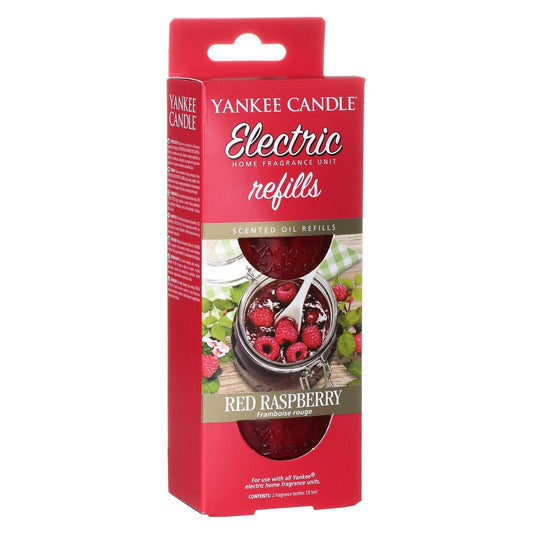 Yankee Candles Scent Plug Refill Red Raspberry