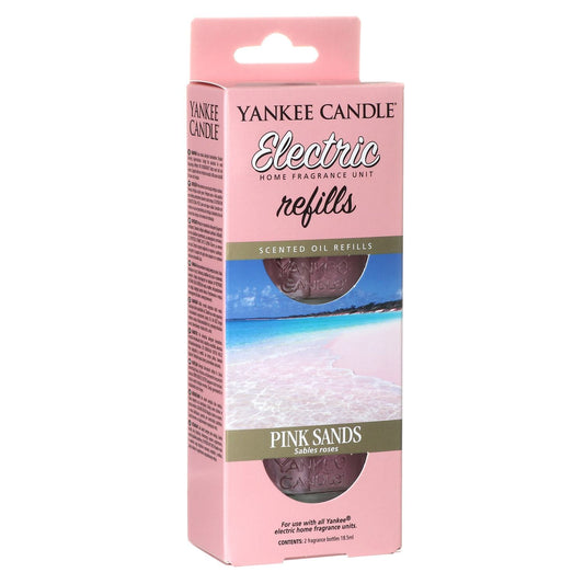 Yankee Candles Scent Plug Refill Pink Sands