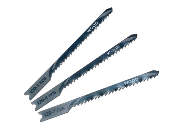 Black+Decker X22013 Jigsaw Blades Metal 70mm - Pack Of 3