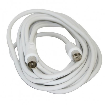 Jegs TV Fly Lead Plug - Plug 2m