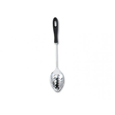 Probus Lichfield Chrome Slotted Spoon