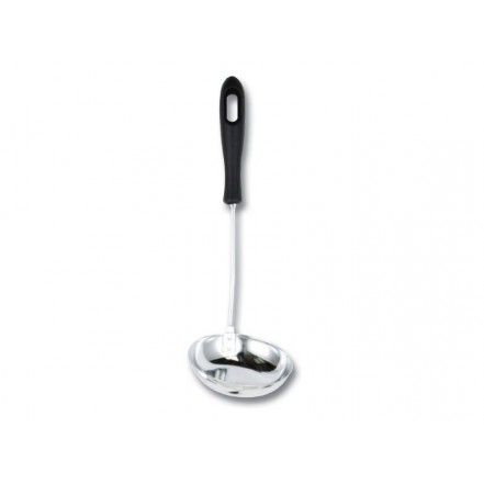 Probus Lichfield Chrome Ladle with Black Handle