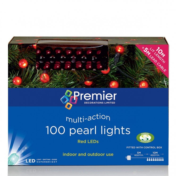 premier red berry lights