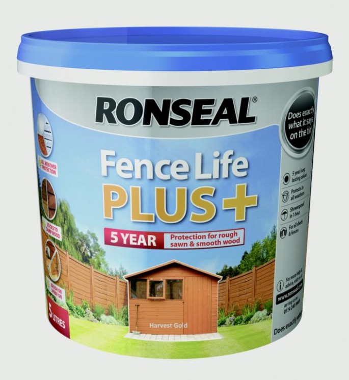 Ronseal Fence Life Plus 5 Litre