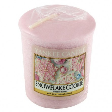 Yankee Snowflake Cookie Votive/Sampler